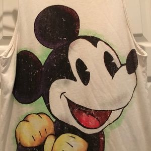 Zara Disney Mickey Mouse MIDI tank dress.